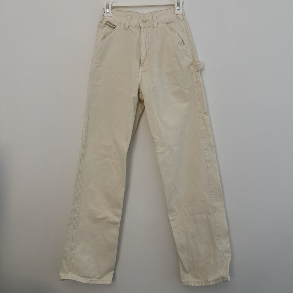 Brandy Melville Cream Pants